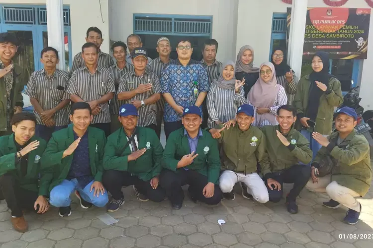 Foto pendukung: Mahasiswa, Dosen dan Masyarakat Bersinergi Membangun Desa Sambiroto Menuju Maju di Era Revolusi 5.0
