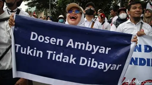 Featured image: Majelis Rektor PTN Usulkan Pembayaran Tukin bagi Dosen dengan Remunerasi Lebih Rendah