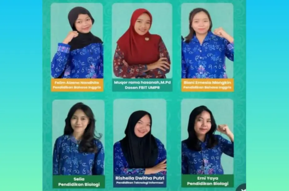 Featured image: Dosen FBIT UMPR Antar Mahasiswa Raih Medali Perunggu di Ajang Internasional