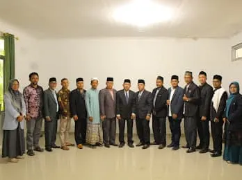 Foto pendukung: Dosen STAI Nurul Arafah Aceh Utara Raih SK Jafung dari Kopertais Wilayah V