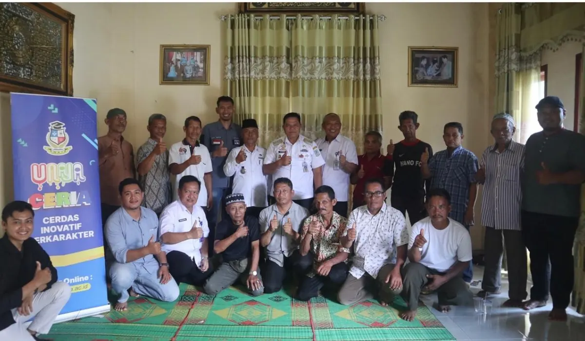 Foto pendukung: Dosen Universitas Adiwangsa Jambi Memenangkan Hibah DRPM RI untuk Pengembangan Desa Wisata Edukasi di Mudung Laut