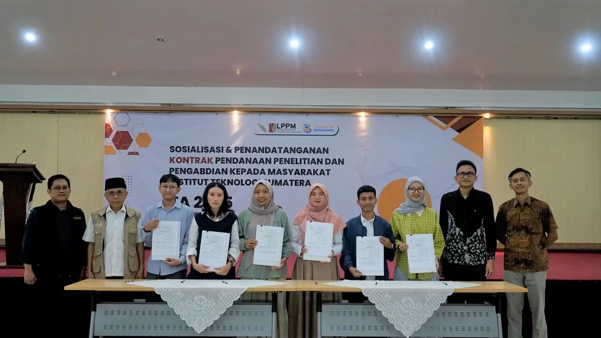 Featured image: ITERA Danai 138 Proposal Dosen untuk Perkuat Riset dan Pengabdian ke Masyarakat