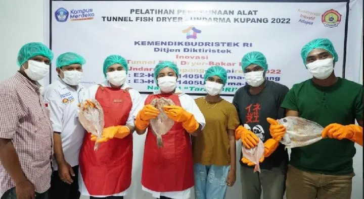 Featured image: Inovasi Terobosan Dosen Universitas Karyadarma Kupang Berkat Program Matching Fund-Kedaireka 2022