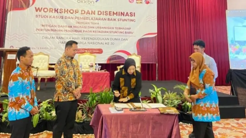 Foto pendukung: Dosen Fakultas Kedokteran Universitas Malahayati Berperan Aktif dalam Pencegahan Stunting di Lampung: Workshop dan Diseminasi Bersama BKKBN