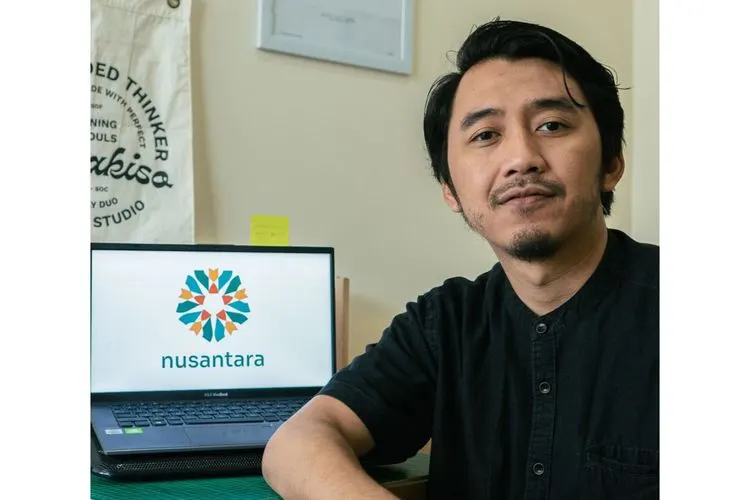 Foto pendukung: Kisah di Balik Nominasi Dosen UB sebagai Pembuat Logo Ibu Kota Nusantara