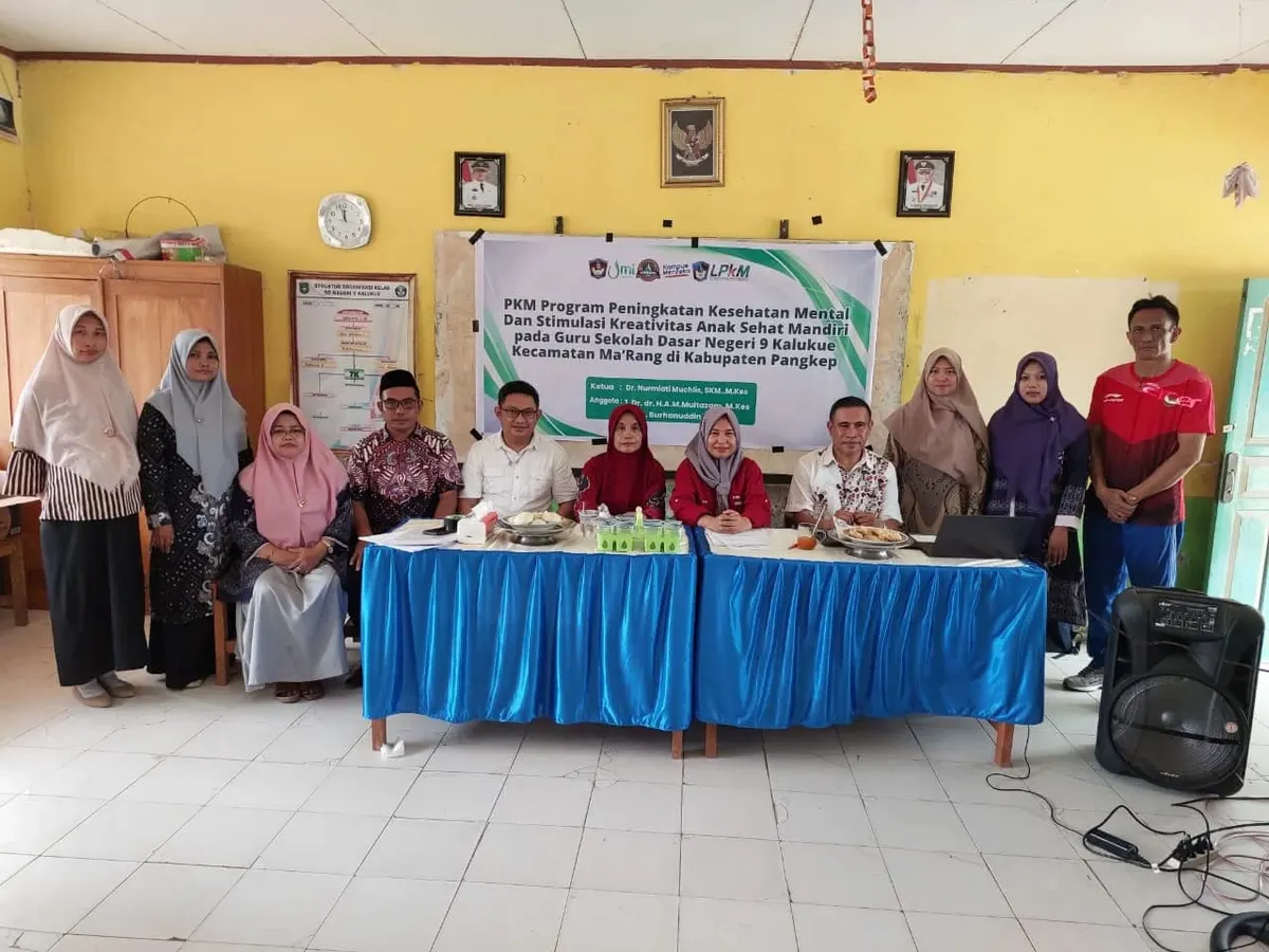 Foto pendukung: omba Poster Kesehatan Dorong Kemandirian Siswa SD dalam Berperilaku Sehat