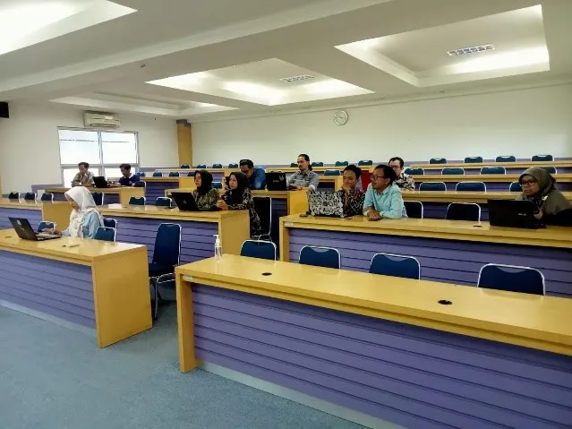 Foto pendukung: Pelatihan Efektif Pengisian BKD melalui SISTER di Universitas Amikom Purwokerto