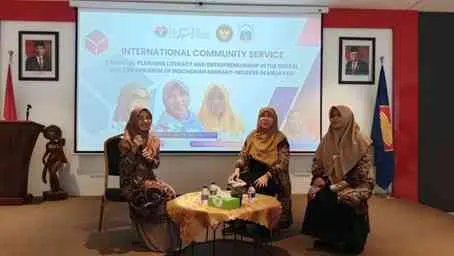 Foto pendukung: Tim Dosen Universitas Pendidikan Indonesia Tingkatkan Literasi Perencanaan Keuangan bagi Pekerja Migran Indonesia di Johor Bahru