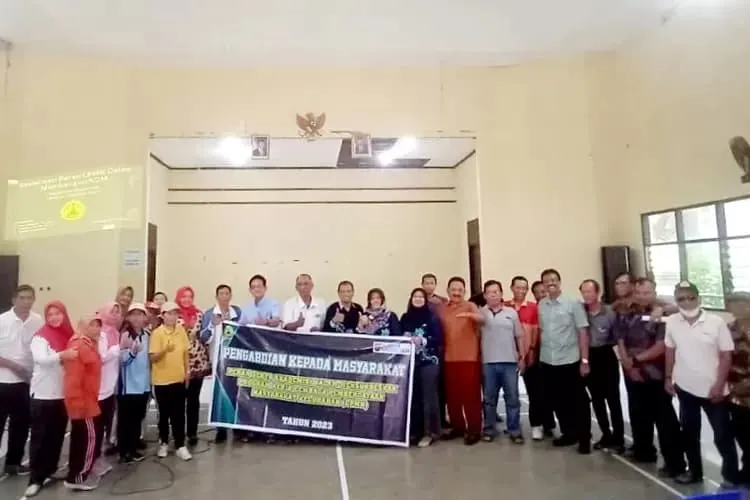 Foto pendukung: Dosen USM Berikan Penyuluhan untuk Sukseskan Program LPMK Kelurahan Tlogosari Kulon