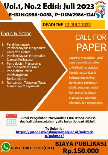 Featured image: Stikes Banyuwangi Mengundang Penulis untuk Memublikasikan Artikel pada Bulan Juli 2023