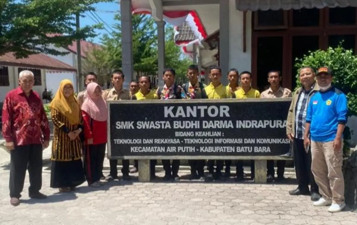 Foto pendukung: Dosen USU Adakan Pelatihan Debat Bahasa Inggris di SMKS Budhi Darma Indrapura untuk Capai SDGs Pendidikan