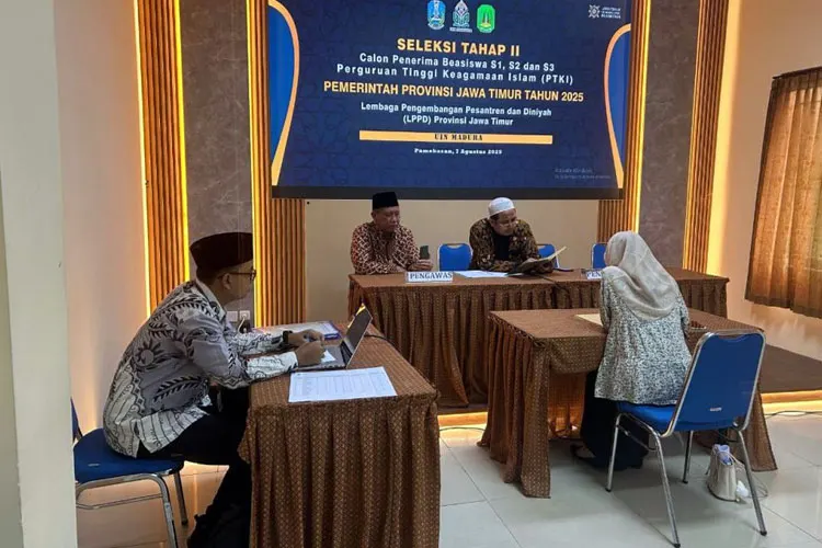 Featured image: Dosen UNUJA Jadi Penguji Seleksi Beasiswa PTKI 2025 di UIN Madura