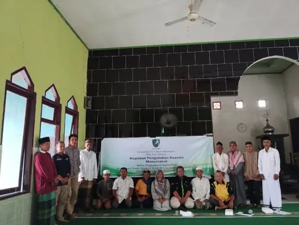 Foto pendukung: Dosen Polnes Sosialisasikan Desain Toilet Masjid untuk Kemurnian dan Kenyamanan