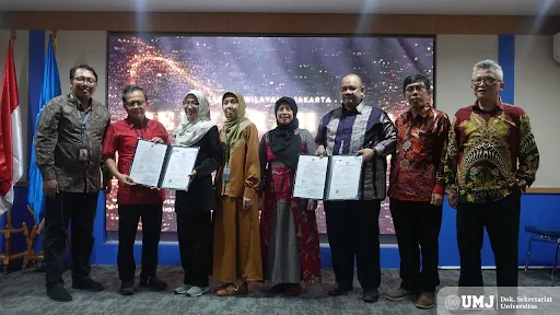 Featured image: UMJ Tambah Dua Guru Besar, Total Kini Capai 28 Profesor