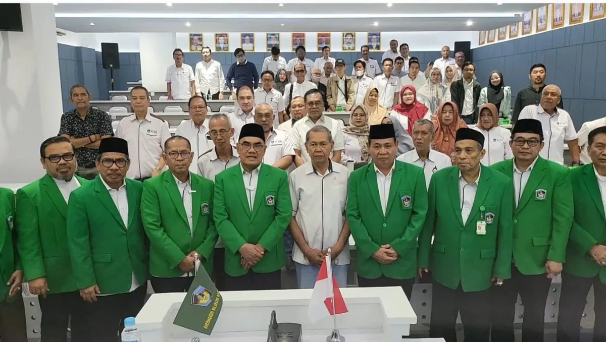 Foto pendukung: Para Dosen FT UMI Bersiap Mendukung Rektor UMI Menuju Reputasi Internasional