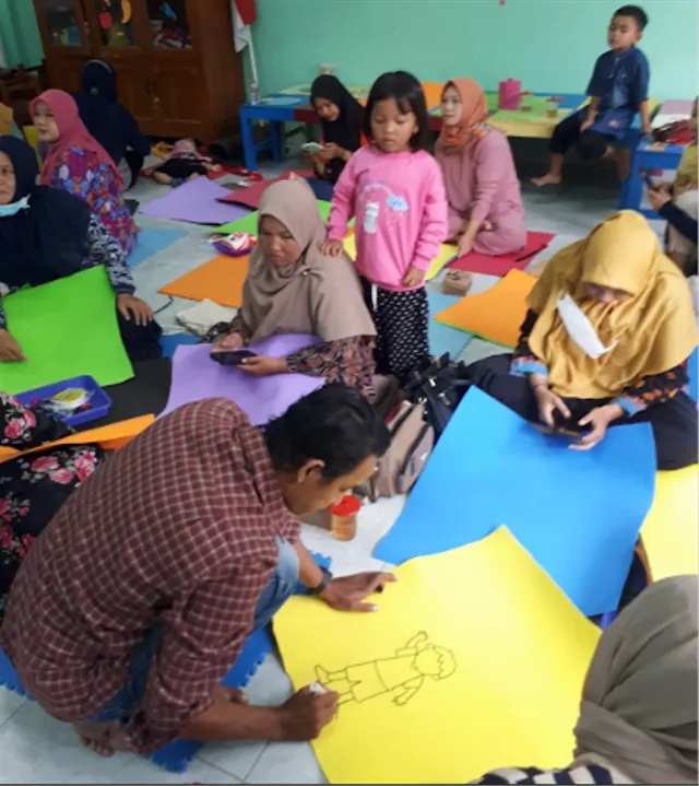 Foto pendukung: Guru TK dan PAUD Surya Melati Mengikuti Program Pengabdian Dosen UMY untuk Tingkatkan Kreativitas Kelas