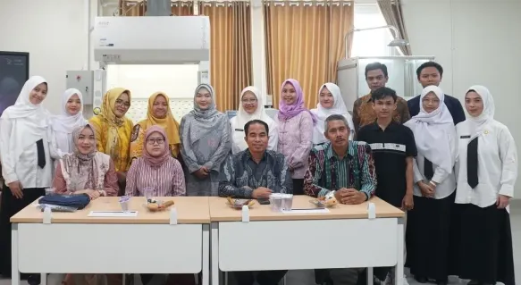 Featured image: Prodi Kimia UIN Raden Intan Lampung Gelar Pelatihan AAS untuk Tingkatkan Kompetensi Dosen