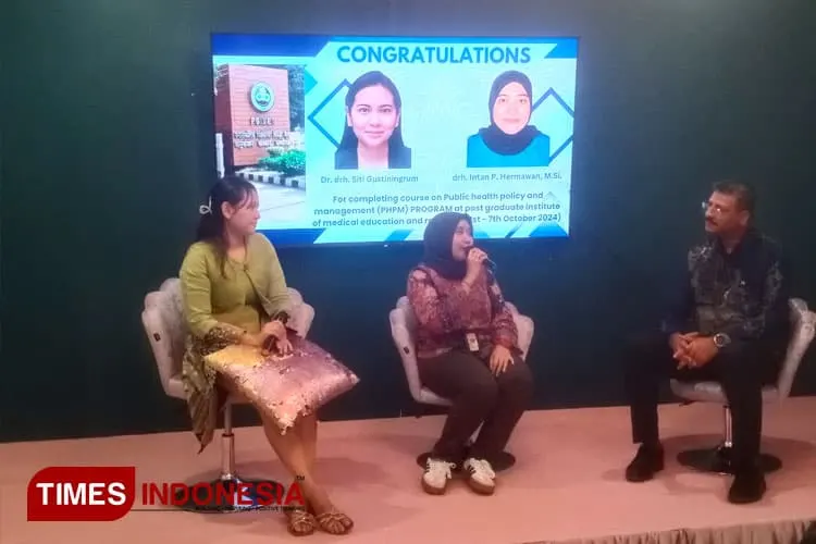 Foto pendukung: Dua Dosen Universitas Wijaya Kusuma Surabaya Raih Penghargaan di India Berkat Inovasi Telemedicine dan Pembahasan Wabah PMK