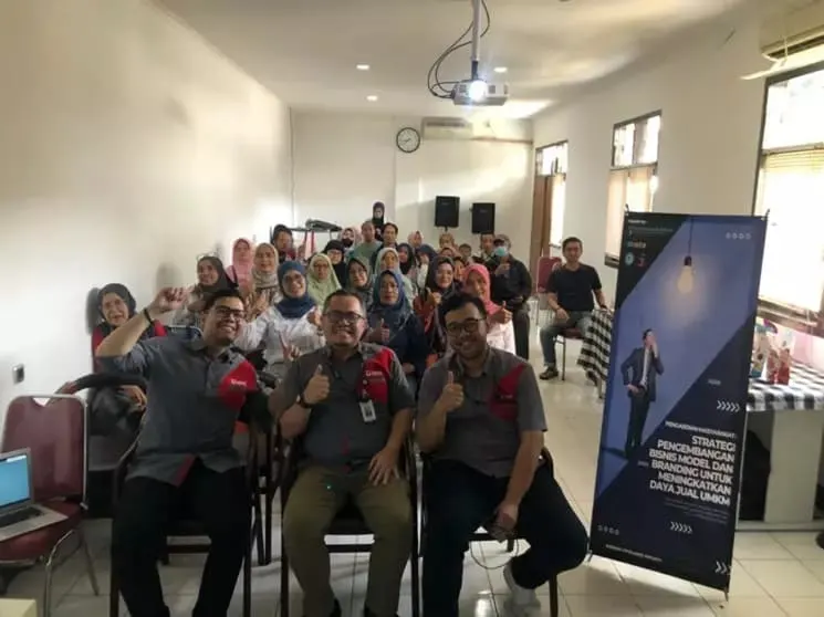 Foto pendukung: Telkom University Dorong Pengembangan UMKM Melalui Pelatihan Bisnis Model dan Branding Kreatif