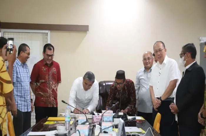 Foto pendukung: Pemprov Kepulauan Bangka Belitung Mendorong Beasiswa Calon Dosen Kedokteran di Universitas Bangka Belitung