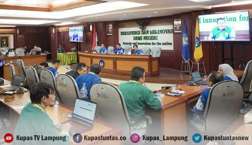 Featured image: Ini Dia Jadwal Pelaporan dan Remunerasi Dosen Tahun 2023: Sosialisasi LP3M Unila