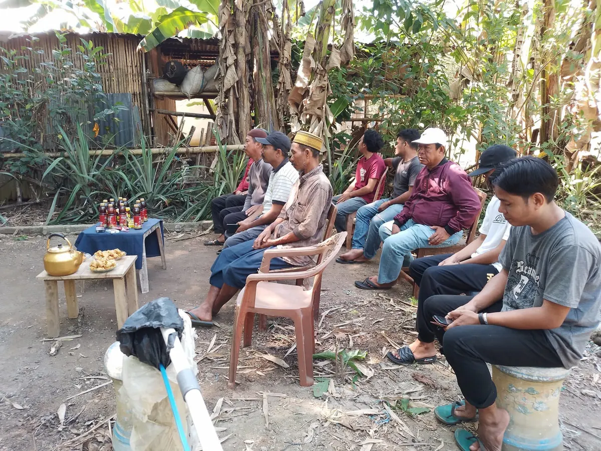 Foto pendukung: Mengangkat Potensi Budidaya Ikan Air Tawar di Maros: Masyarakat Kolaborasi dengan Dosen  Perguruan Tinggi untuk Membantu Kelompok Usaha ‘Sipatuo’ di Kelurahan Borong