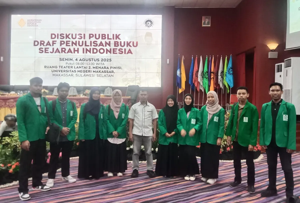 Featured image: SPI UIN Alauddin Makassar Beri Masukan untuk Buku Sejarah Indonesia 2025