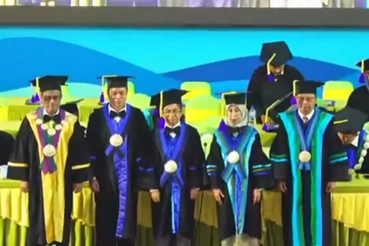 Foto pendukung: Rektor Undana Kupang Dorong Para Dosen Capai Gelar Profesor untuk Mengatasi Kekurangan Guru Besar