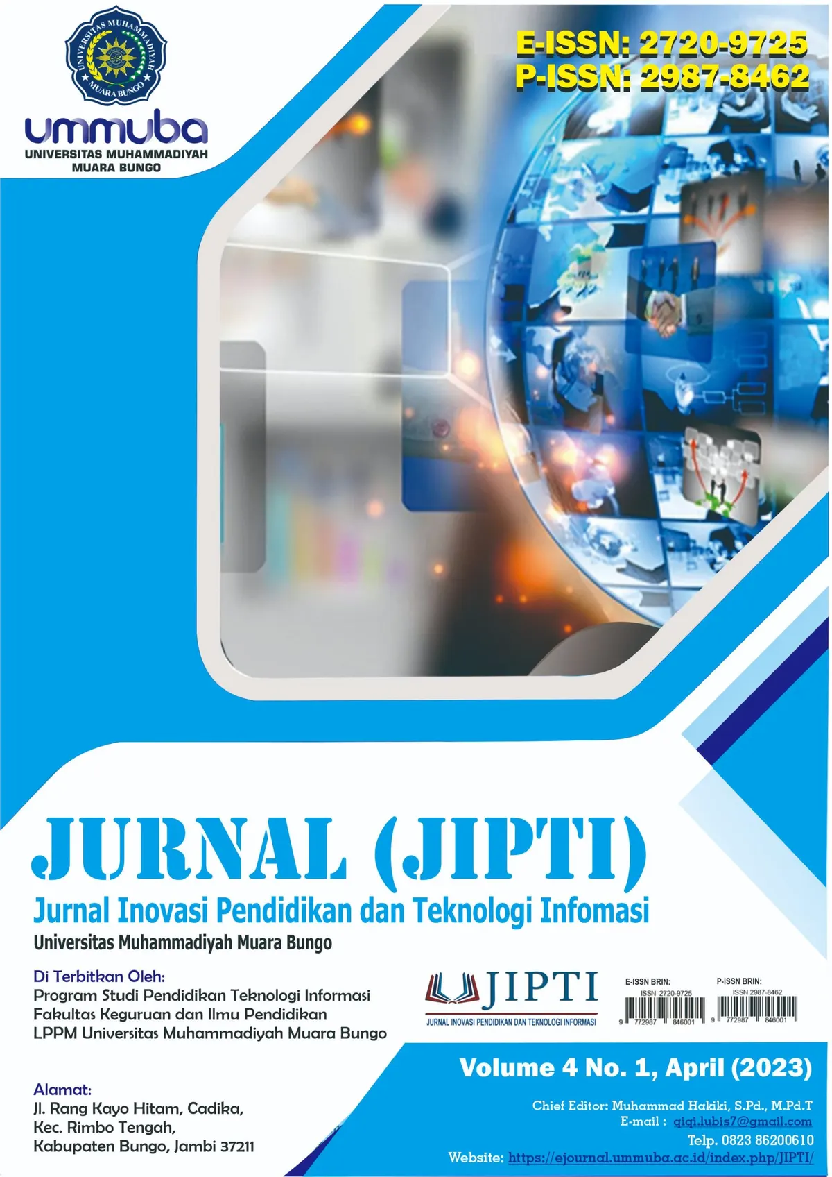 Featured image: CALL FOR PAPERS SINTA 5: Jurnal Inovasi Pendidikan dan Teknologi Informasi