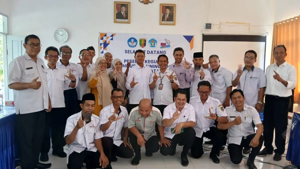Featured image: Dosen IIB Darmajaya Latih Guru SMKN 1 Natar Buat Media Pembelajaran Digital