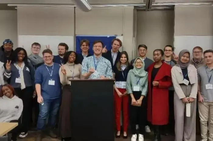 Foto pendukung: Mahasiswa UINSA Kirimkan Delegasi Indonesia ke SUNYMEU 2023 di Amerika Serikat