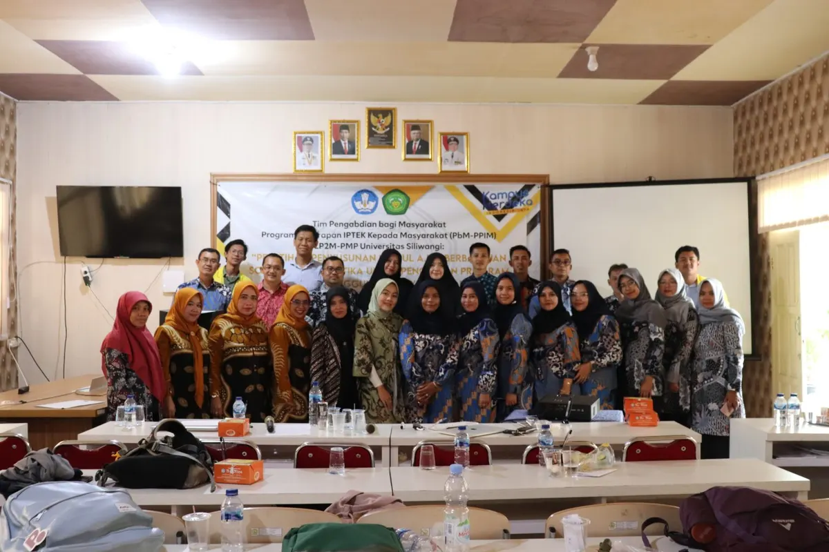 Featured image: Dosen Matematika Unsil Tasikmalaya Menerapkan Program Pengabdian bagi Masyarakat untuk Penguatan Pembelajaran SMK di Tasik Utara