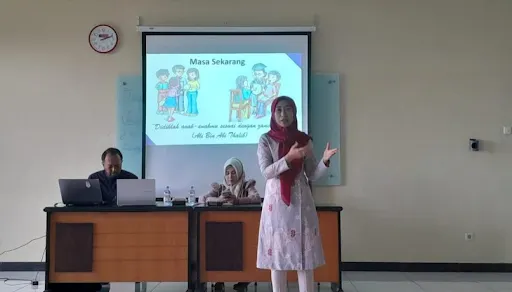 Featured image: UMM Dorong Sekolah Ramah Anak dengan GEDSI dan Literasi di SD Muhammadiyah 4 Malang