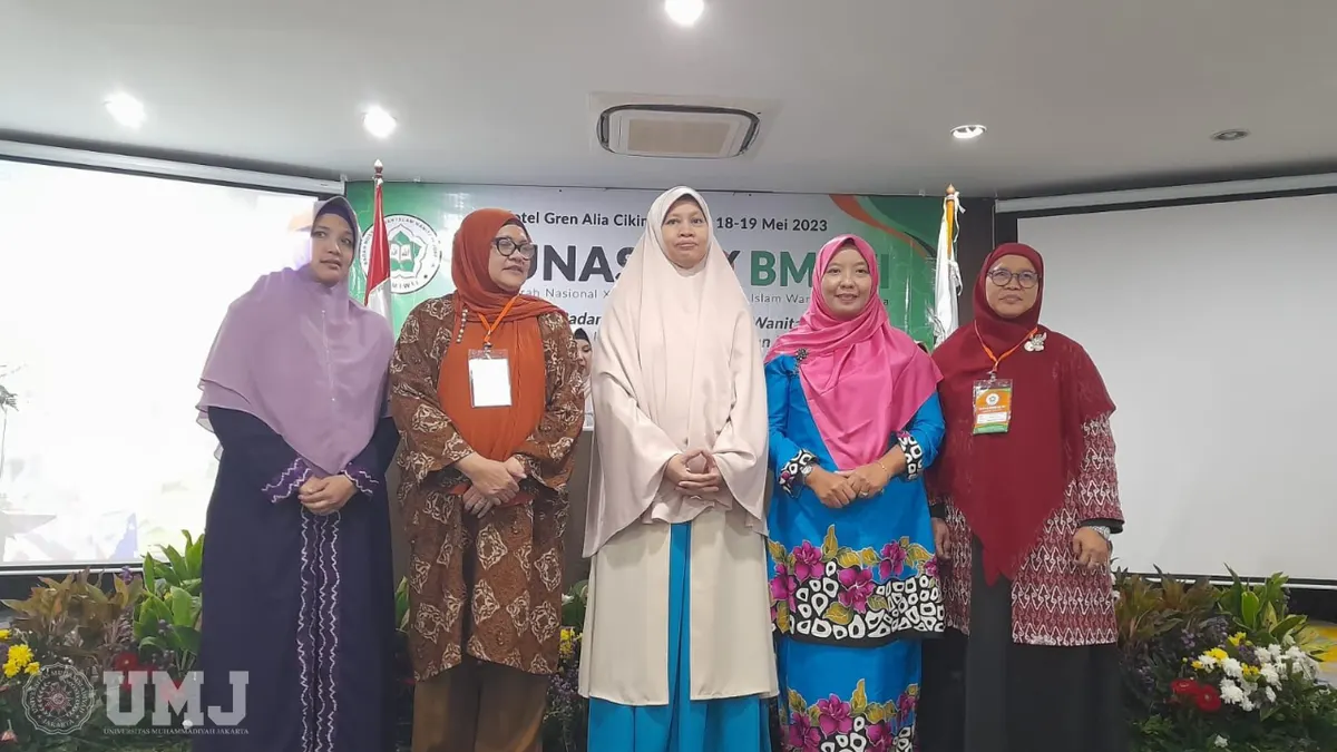 Foto pendukung: Dosen FAI UMJ Menjadi Presidium BMIWI Terpilih