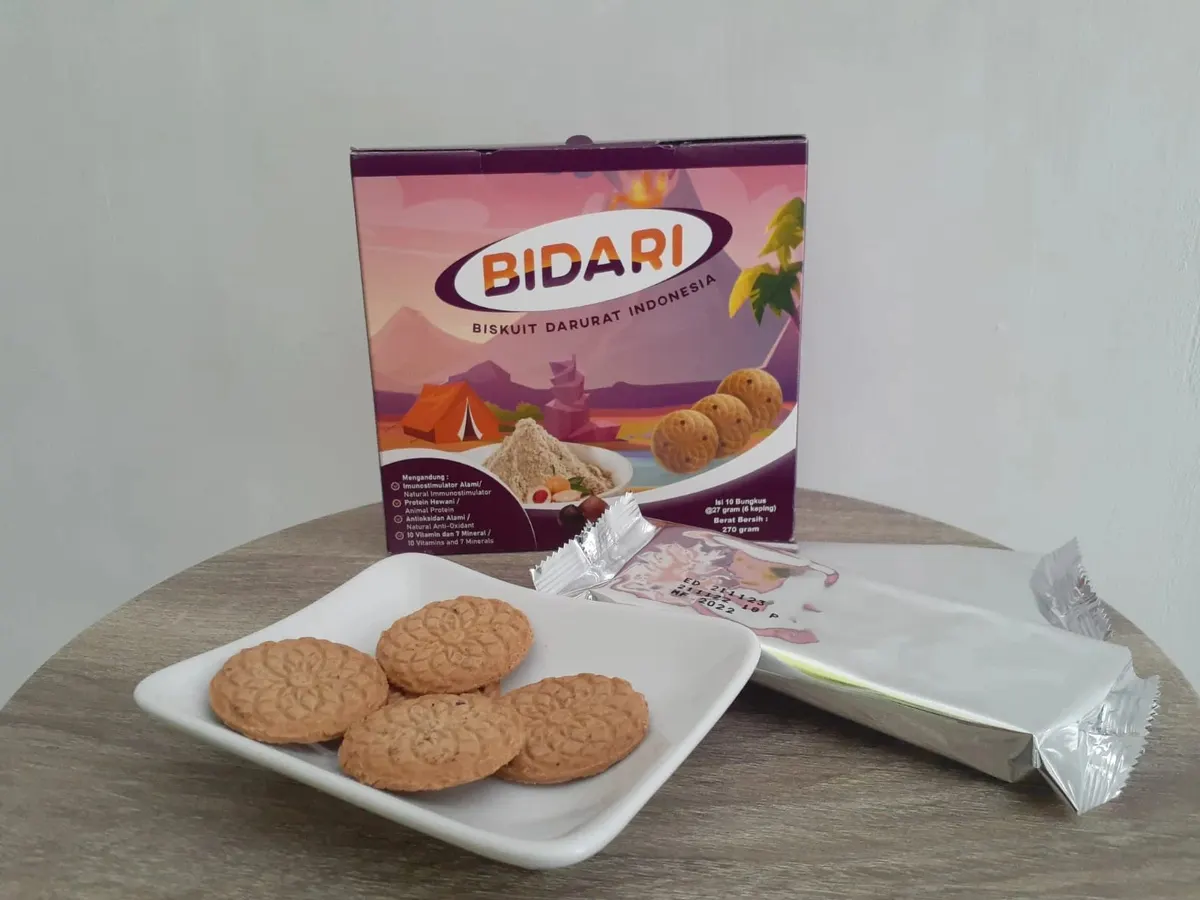 Foto pendukung: Dosen Unair Ciptakan Inovasi Makanan Darurat Untuk Korban Bencana