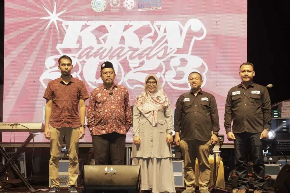 Foto pendukung: Apresiasi Kreativitas Dosen dan Mahasiswa: KKN Award 2023 LPPM UMRI