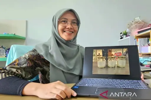 Foto pendukung: Dosen Universitas Brawijaya Kembangkan Formula Gizi untuk Pasien Sonde