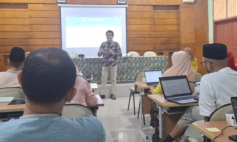 Foto pendukung: Pelatihan Video Pembelajaran di SMAN 63 Jakarta, Dorong Kreativitas Guru dalam Proses Pembelajaran