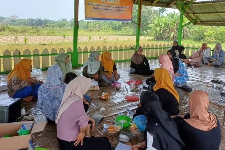 Foto pendukung: Inovasi Mahasiswa Universitas Jambi: Miladu, Mie Berbahan Baku Labu Madu untuk Tingkatkan Ekonomi Desa