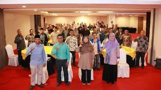 Featured image: Rektor Universitas Hamzanwadi Dorong Dosen untuk Tingkatkan Pendidikan dan Riset pada Raker 2025