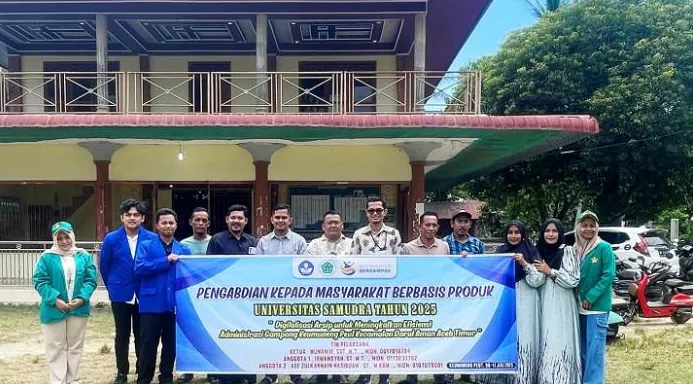 Featured image: Dosen Unsam Kembangkan Aplikasi SIAR untuk Digitalisasi Arsip Gampong di Aceh Timur
