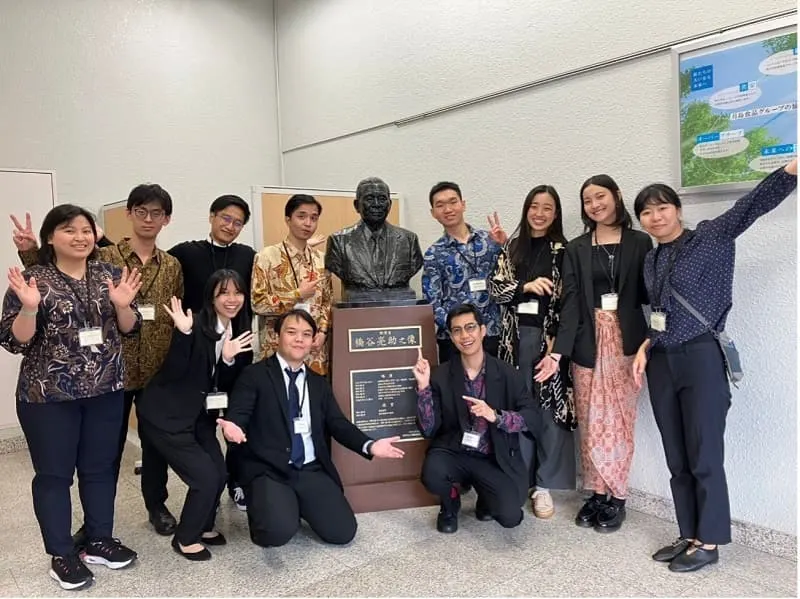 Foto pendukung: 9 Mahasiswa Indonesia Terpilih untuk Menerima Beasiswa Hashiya Scholarship Foundation Jepang