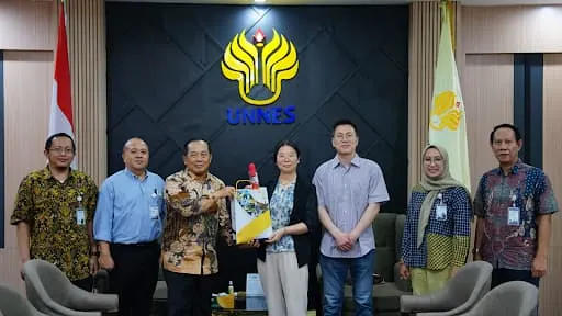 Featured image: UNNES Perkuat Kemitraan Global, Terima Delegasi JVIC dalam Program Pertukaran Dosen