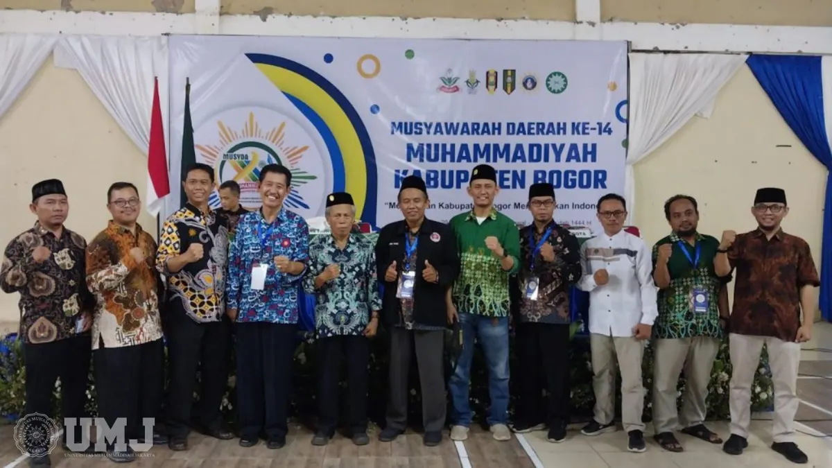 Featured image: Dosen FISIP UMJ Memenangkan Posisi Strategis dalam PDM Kabupaten Bogor