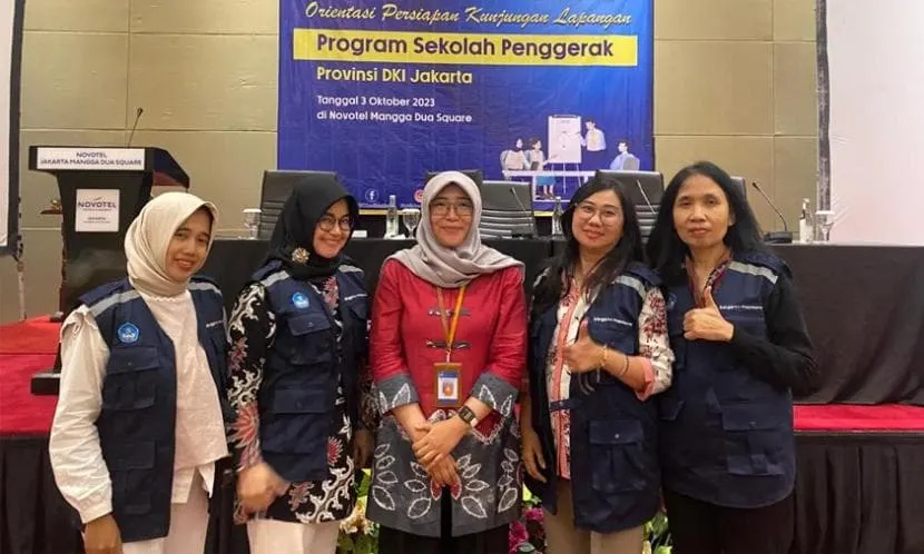 Foto pendukung: Dosen Kampus Digital Kreatif Universitas BSI Terlibat Sebagai Fasilitator Program Sekolah Penggerak