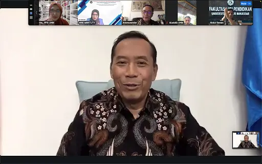 Featured image: Wamendiktisaintek Jadi Penguji Eksternal Program Doktor Dosen Unismuh Makassar