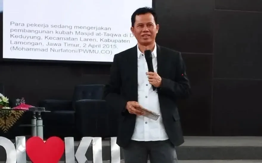 Foto pendukung: Dosen dan Karyawan UMG Tingkatkan Keterampilan Menulis Berita dalam Workshop yang Diadakan Bersama PWMU.CO