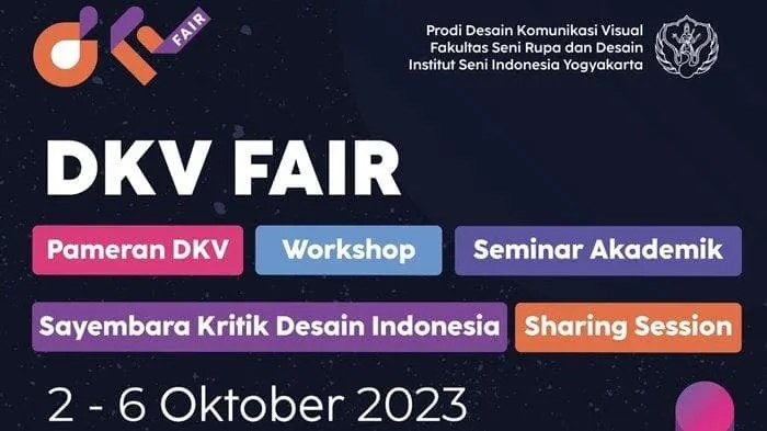 Foto pendukung: Prodi DKV ISI Yogyakarta Menggelar Event DKV Fair untuk Pamerkan Karya Terbaik Dosen dan Mahasiswa dengan Tema ‘Lantas Lintas’