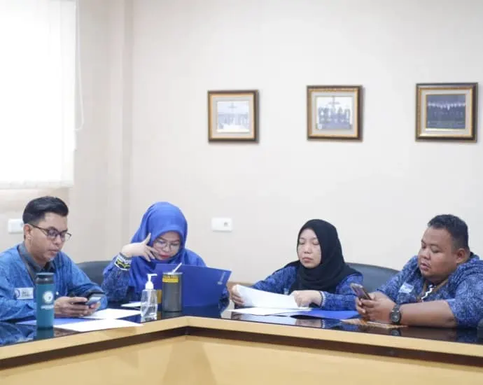 Foto pendukung: Empat Dosen IIB Darmajaya Jadi Juri di Lomba Akuntansi SMKK BPK Penabur Bandar Lampung