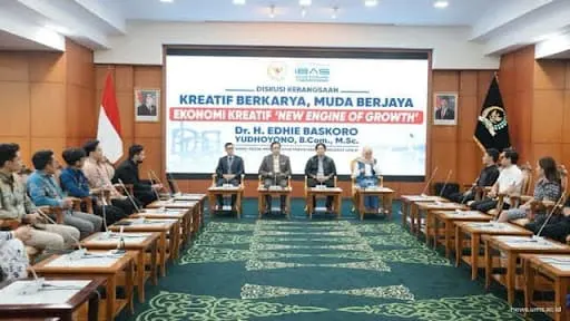 Featured image: Dosen UMS Dorong Ekonomi Kreatif sebagai Instrumen Diplomasi Budaya dalam Diskusi MPR RI